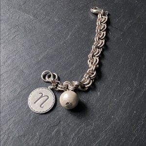 John Wind Sorority Gal Initial Bracelet